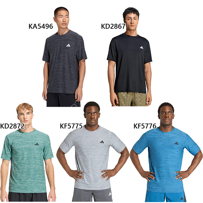 adidas（アディダス） メンズ M WO-ES STRETCH Tシャツ ジョギング