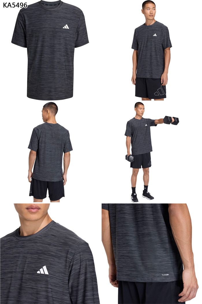 adidas（アディダス） メンズ M WO-ES STRETCH Tシャツ ジョギング