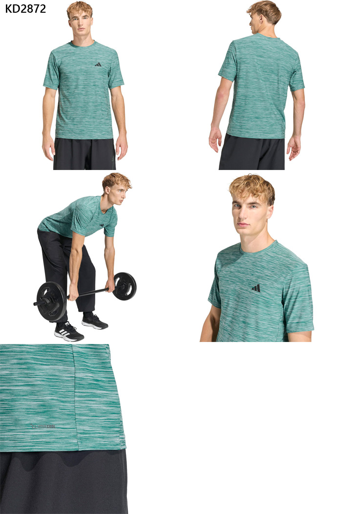 adidas（アディダス） メンズ M WO-ES STRETCH Tシャツ ジョギング