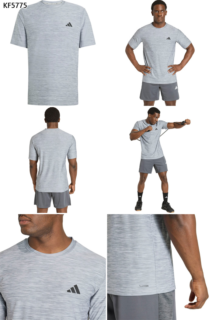 タグ付‼️アディダス miCondivo Tシャツ　O 3枚　トレーニングシャツ adidas（アディダス） メンズ M WO-ES STRETCH Tシャツ ジョギング