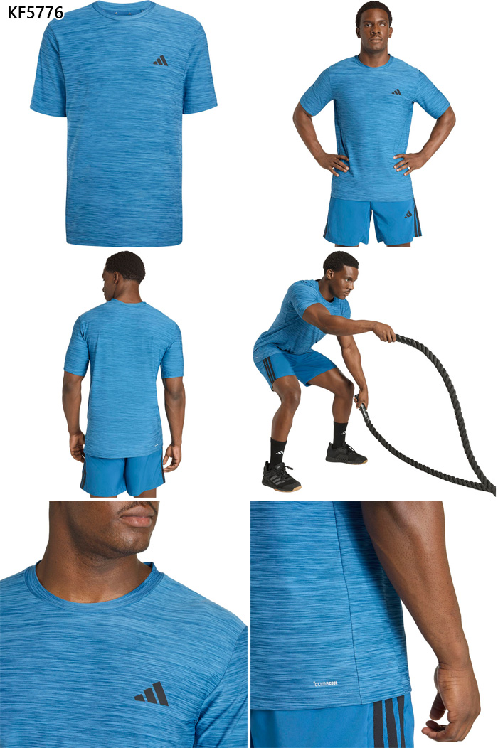adidas（アディダス） メンズ M WO-ES STRETCH Tシャツ ジョギング
