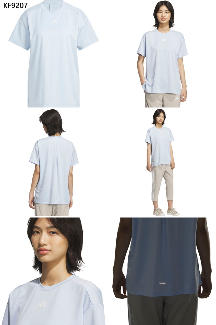 adidas（アディダス） レディース W ACTV TERO Tシャツ フィットネス
