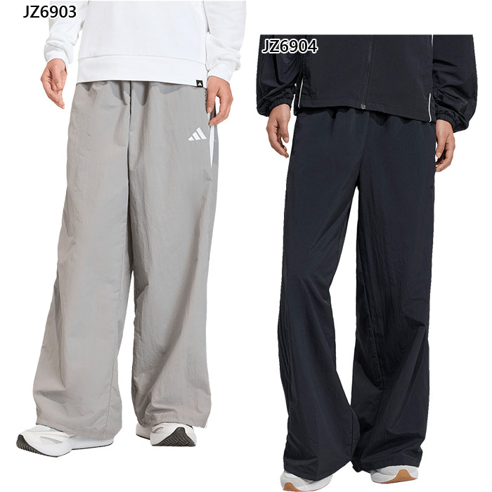 adidas（アディダス） レディース W ICONIC 3ST ワイドウーブンパンツ