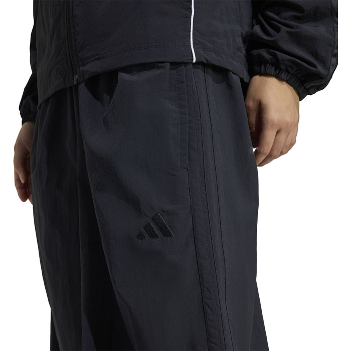 adidas（アディダス） レディース W ICONIC 3ST ワイドウーブンパンツ