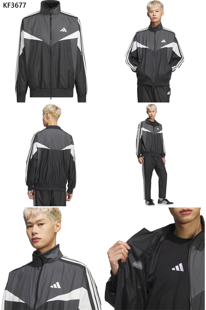 adidas（アディダス） メンズ マストハブ ルーズフィット カラー