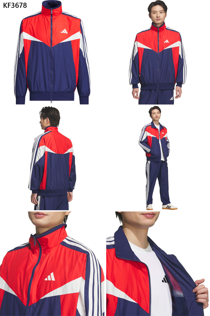 adidas（アディダス） メンズ マストハブ ルーズフィット カラー