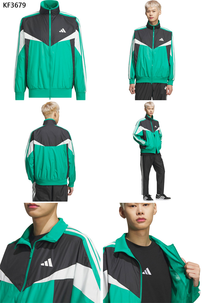 adidas（アディダス） メンズ マストハブ ルーズフィット カラー