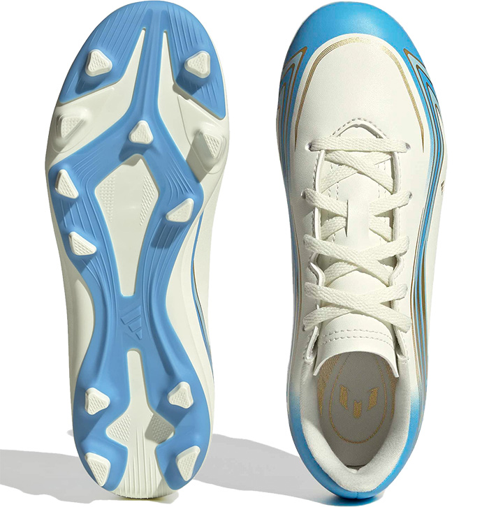 [新品未使用] アディダス メッシ キッズ19cm adidas（アディダス） ジュニア キッズ F50 メッシ MESSI CLUB FXG J