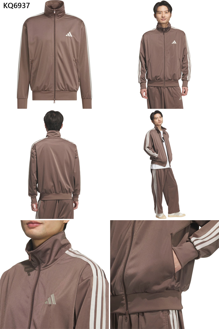 adidas（アディダス） メンズ 軽パン トリコットトラックトップ