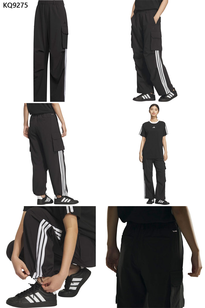 adidas（アディダス） レディース W ストレッチ カーゴ パンツ