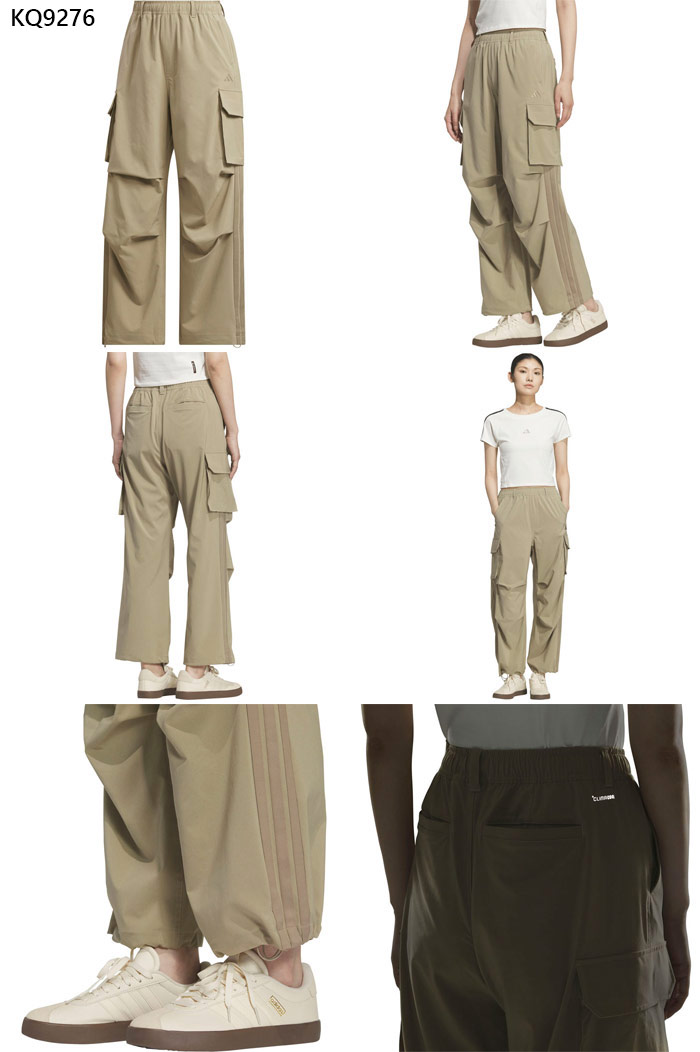 adidas（アディダス） レディース W ストレッチ カーゴ パンツ
