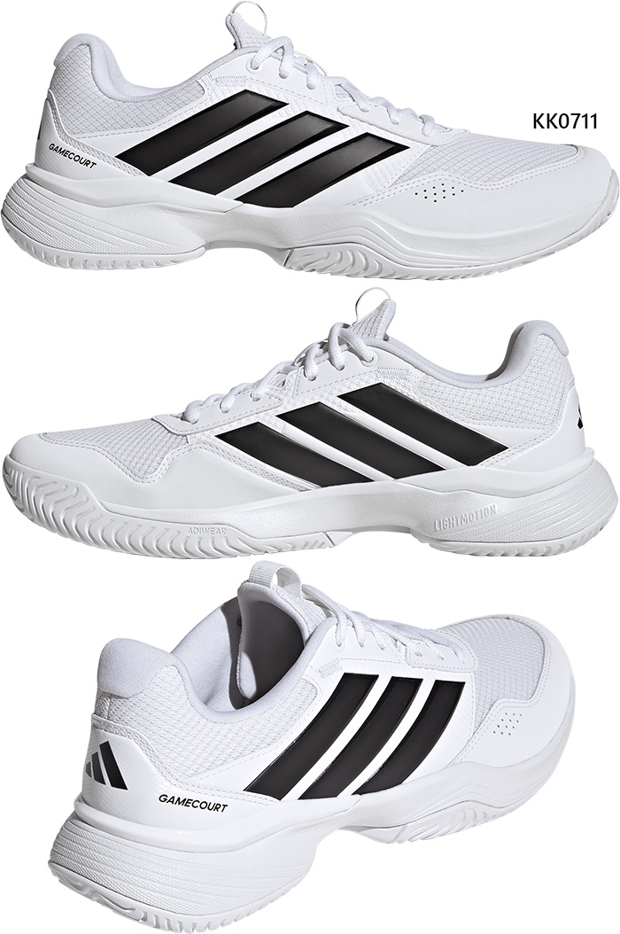 adidas（アディダス） メンズ ゲームコート3 ワイド GameCourt 3 M