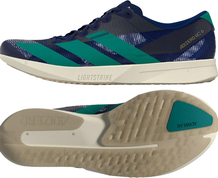 adidas（アディダス） メンズ アディゼロ ADIZERO RC 6 ランニング