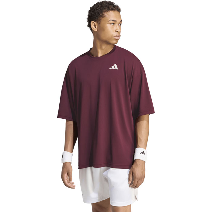 adidas（アディダス） メンズ TENNIS NEW YORK オーバーサイズド T