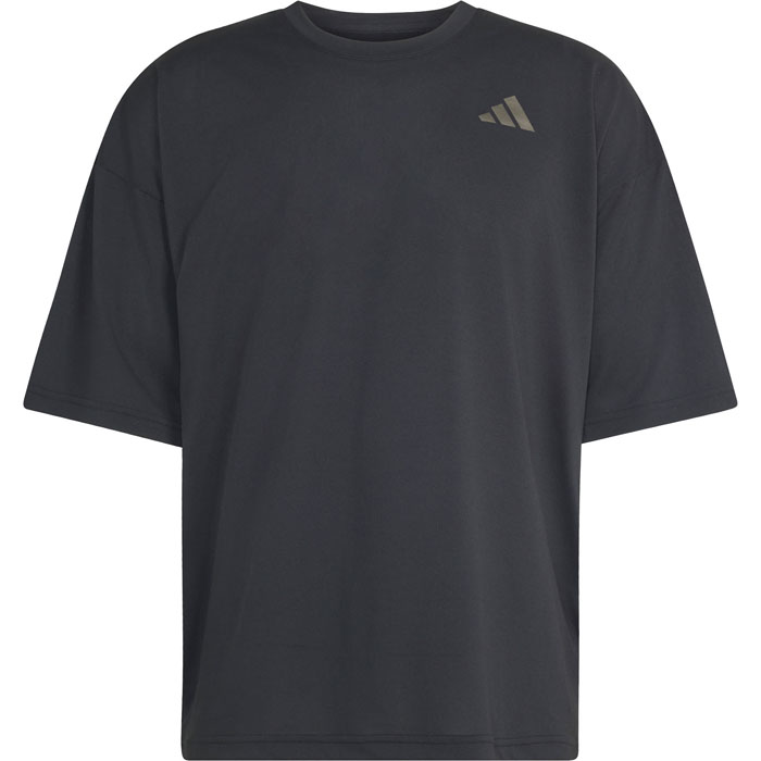 タグ付き未使用　アディダス　テニス　バトミントン　ウェアー　デサント　希少　M adidas（アディダス） メンズ TENNIS NEW YORK オーバーサイズド T