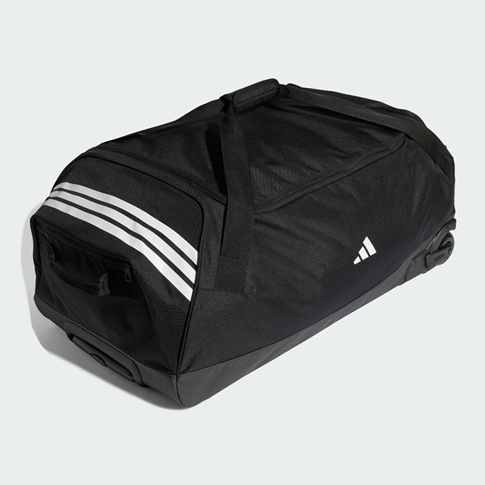 ７０㍑ キャスター付き　 アディダス　大容量ボストン ブラック adidas（アディダス） 130L メンズ レディース ティロ TIRO TROLLEY XL