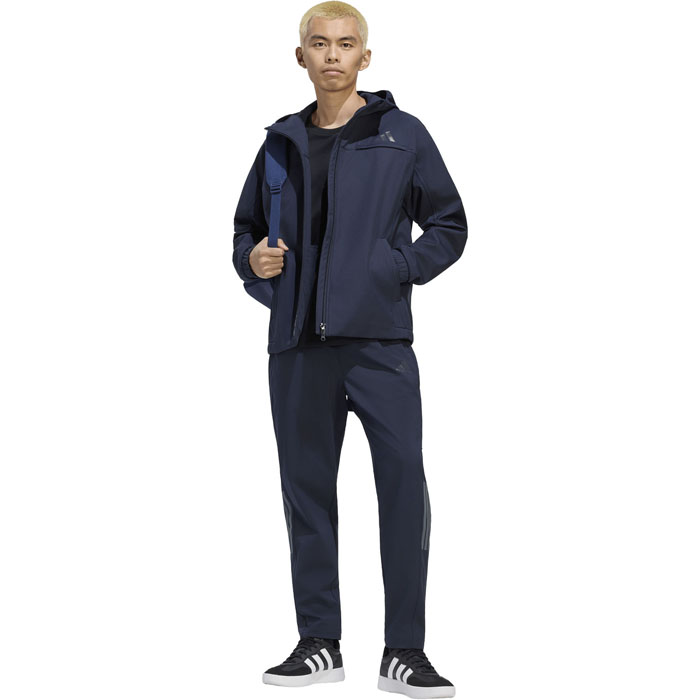 adidas（アディダス） メンズ M MH 撥水ウィンドパンツ フィットネス