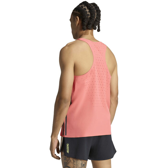 アディダス アディゼロ ランニング シングレット メンズM adidas（アディダス） メンズ アディゼロ プロ ランニング