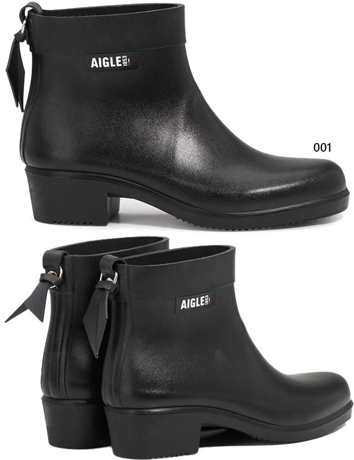 AIGLE（エーグル） レディース ミリカ ボッティロン ラバーブーツ