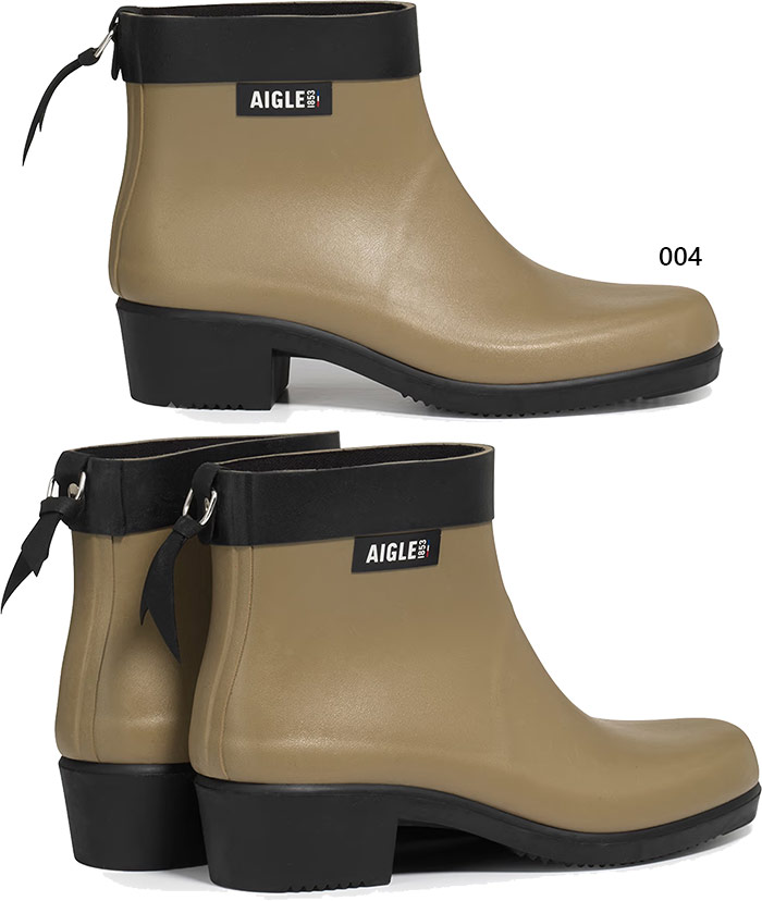 AIGLE（エーグル） レディース ミリカ ボッティロン ラバーブーツ