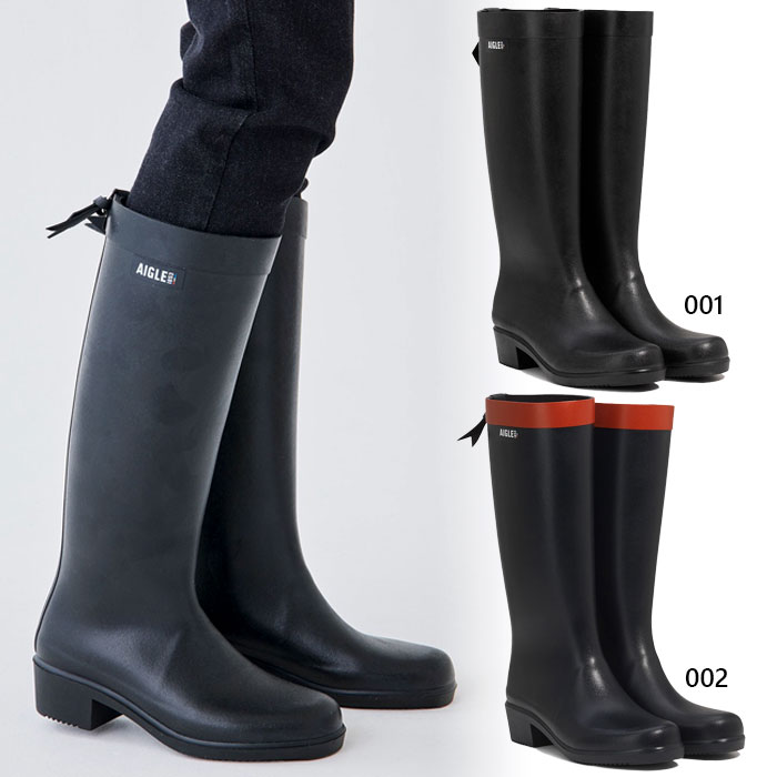 AIGLE エーグル レインブーツ 長靴 メンズ ラバーブーツ 防水