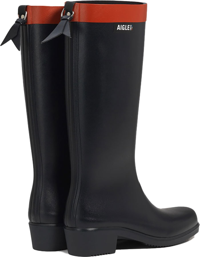 AIGLE   フランス製　レインブーツ レディース ミッドレイン ラバーブーツ ZZFNA07 - AIGLE