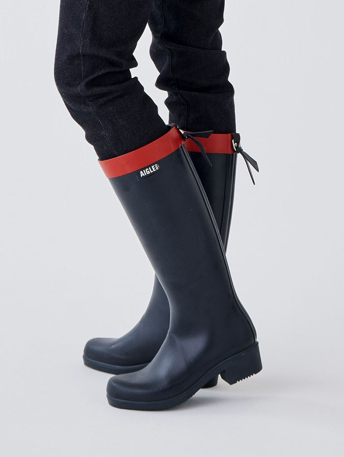 AIGLE エーグル レディース ミリカ ラバーブーツ カジュアル