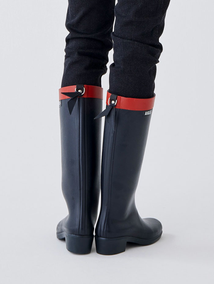 AIGLE エーグル レディース ミリカ ラバーブーツ カジュアル