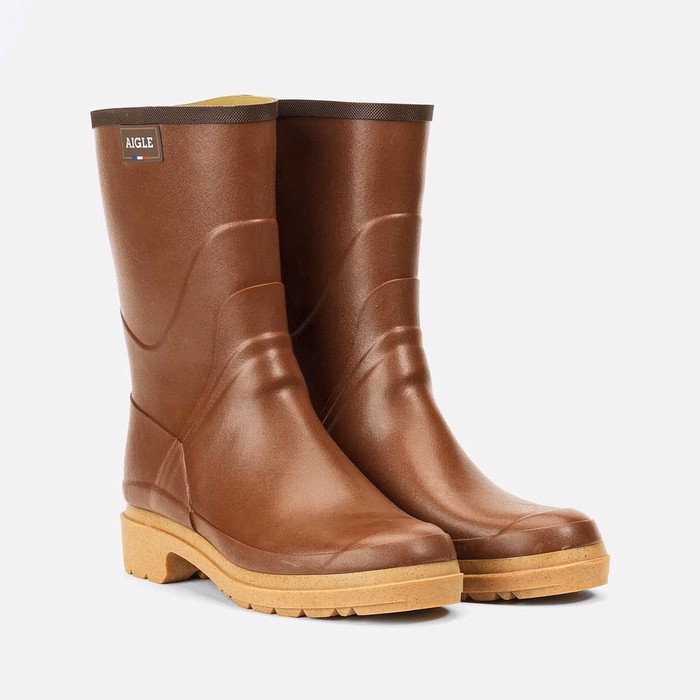 AIGLE（エーグル） メンズ ビソン2 ラバーブーツ カジュアルシューズ