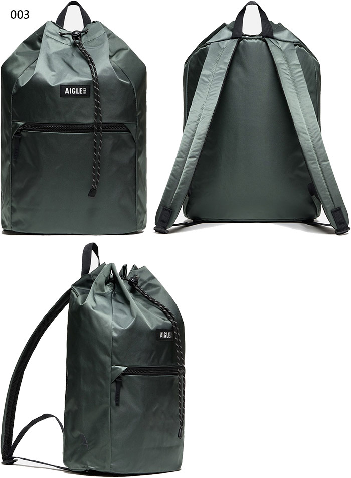 AIGLE（エーグル） 10L メンズ レディース アーバン 巾着バックパック