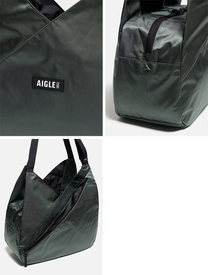 AIGLE（エーグル） 10L メンズ レディース アーバン ショルダーバッグ