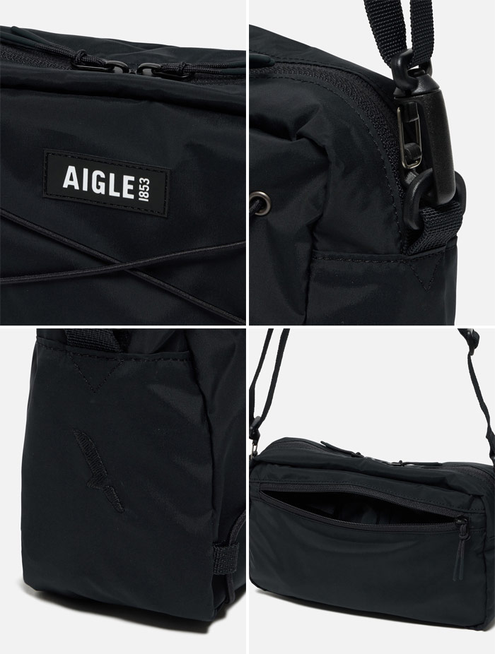 AIGLE（エーグル） 3L メンズ レディース パッカブル ミニショルダー