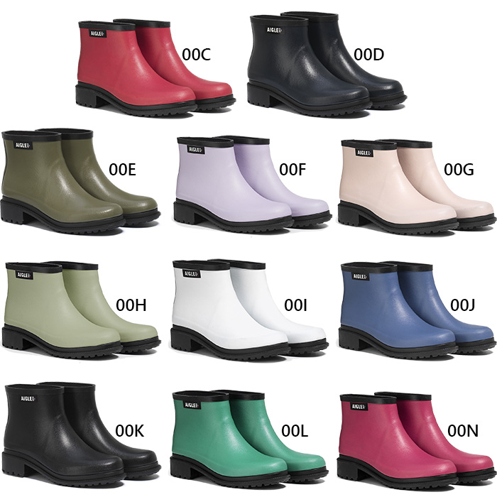 AIGLE（エーグル） レディース フルフィール ロー ラバーブーツ
