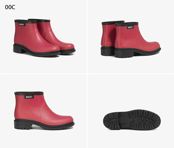 AIGLE（エーグル） レディース フルフィール ロー ラバーブーツ