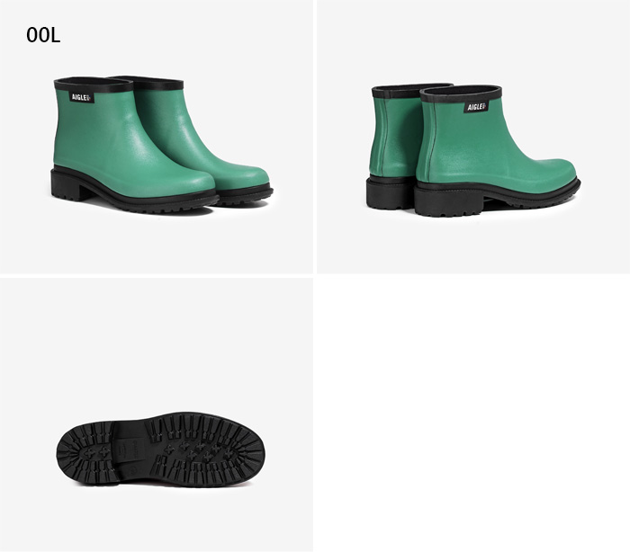 AIGLE（エーグル） レディース フルフィール ロー ラバーブーツ