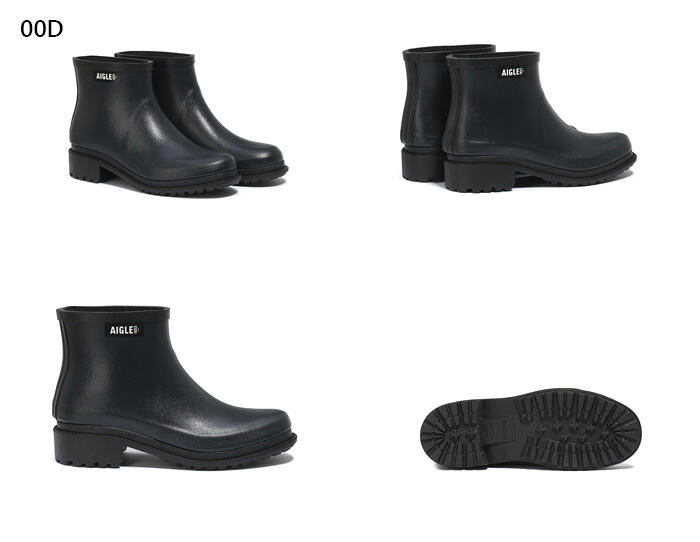 AIGLE（エーグル） レディース フルフィール ロー ラバーブーツ