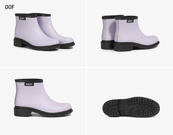 AIGLE（エーグル） レディース フルフィール ロー ラバーブーツ