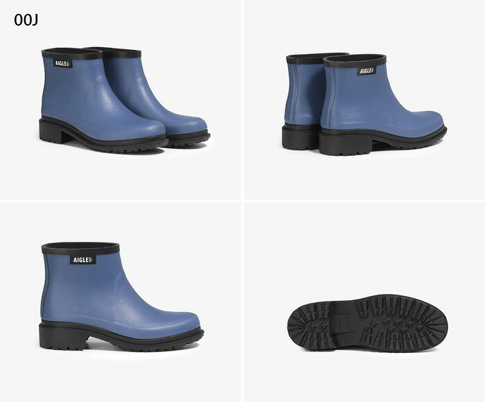 AIGLE（エーグル） レディース フルフィール ロー ラバーブーツ
