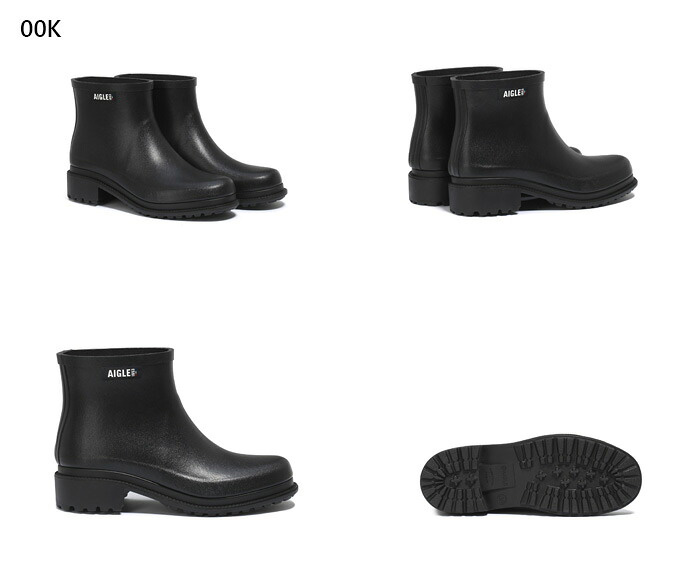 AIGLE（エーグル） レディース フルフィール ロー ラバーブーツ