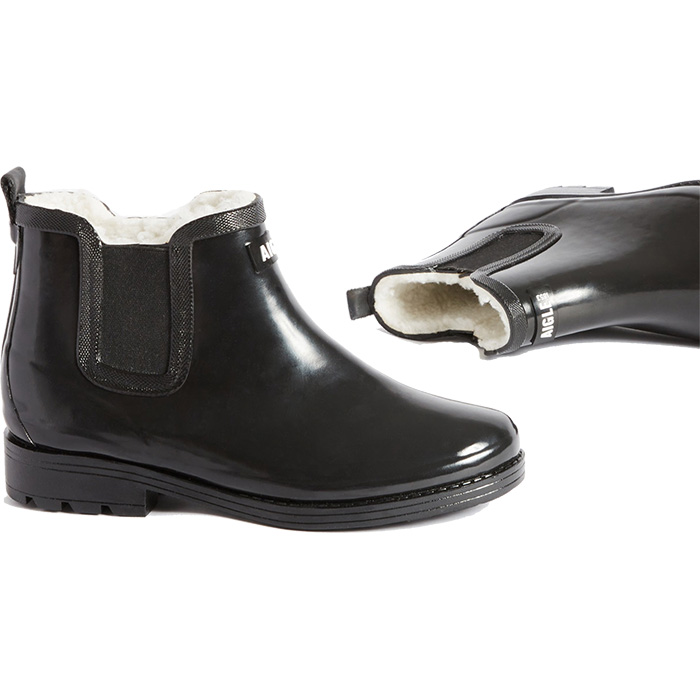 AIGLE（エーグル） レディース カーヴィル ファー 2 ラバーブーツ