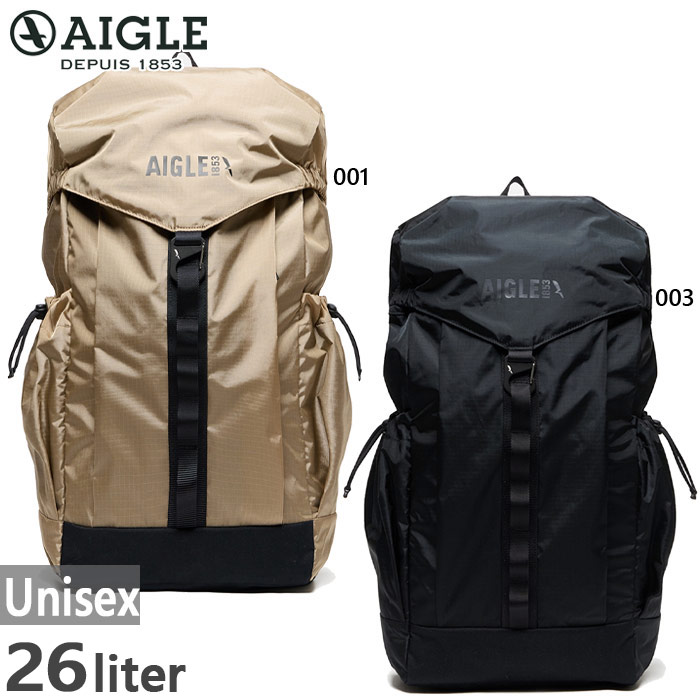 AIGLE（エーグル） 26L メンズ レディース 撥水 アーバン バックパック