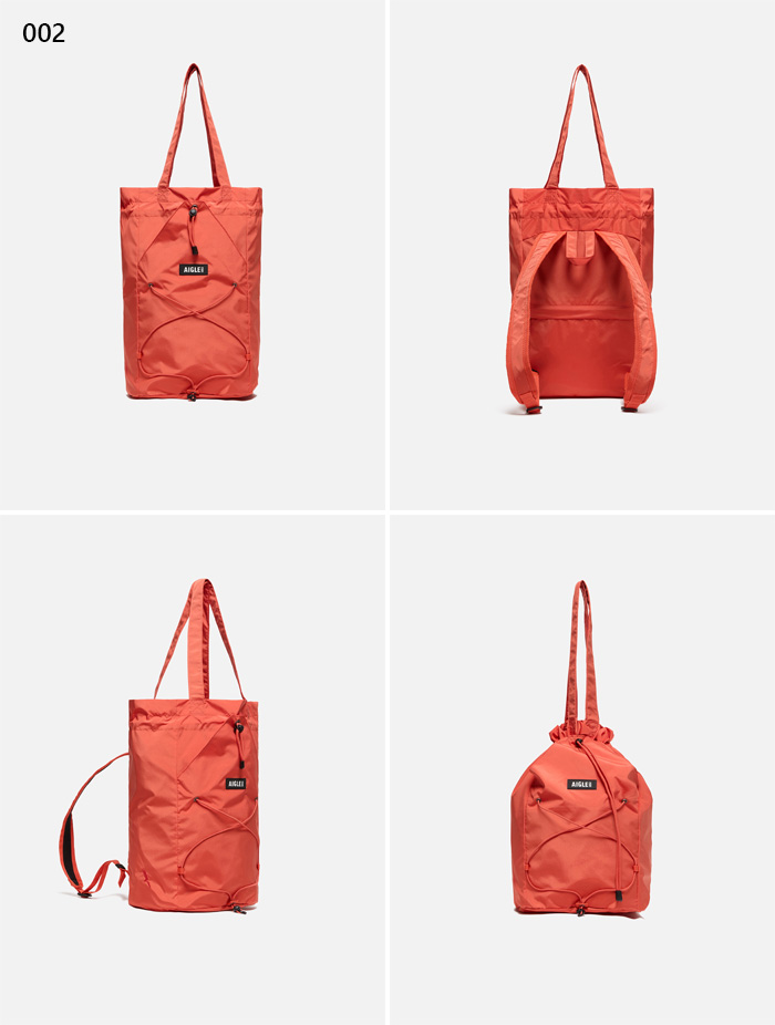 AIGLE（エーグル） 10L メンズ レディース 撥水 パッカブル バック
