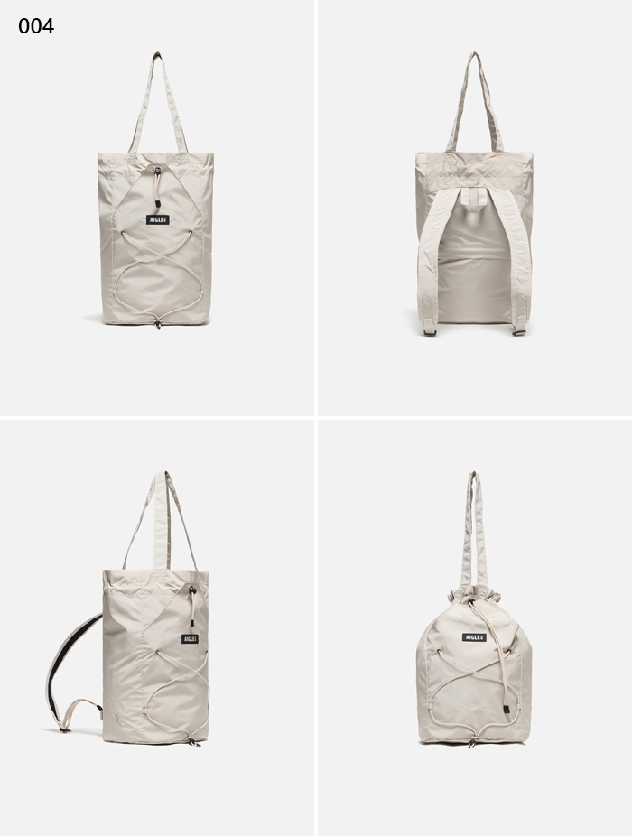 AIGLE（エーグル） 10L メンズ レディース 撥水 パッカブル バック