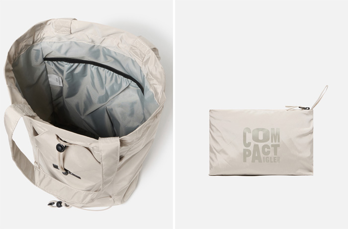 AIGLE（エーグル） 10L メンズ レディース 撥水 パッカブル バック