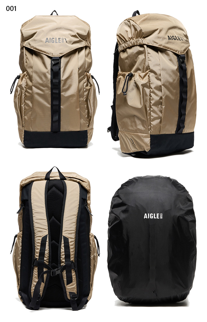 AIGLE（エーグル） 22L メンズ レディース 撥水 アーバン バックパック