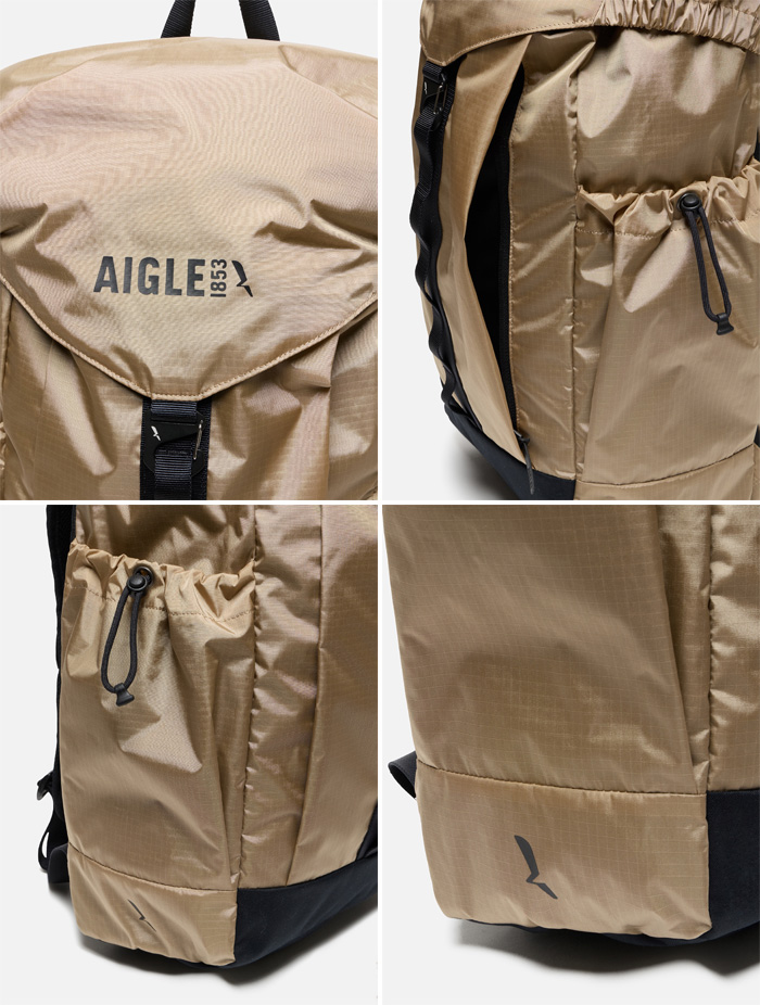 AIGLE（エーグル） 22L メンズ レディース 撥水 アーバン バックパック