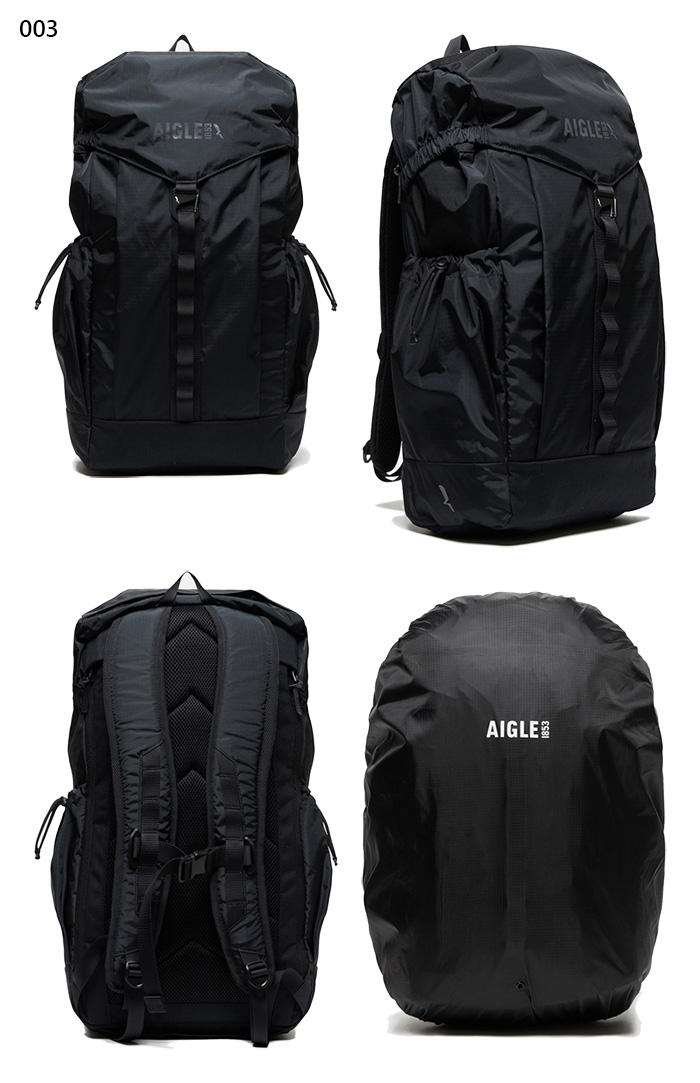 AIGLE（エーグル） 22L メンズ レディース 撥水 アーバン バックパック