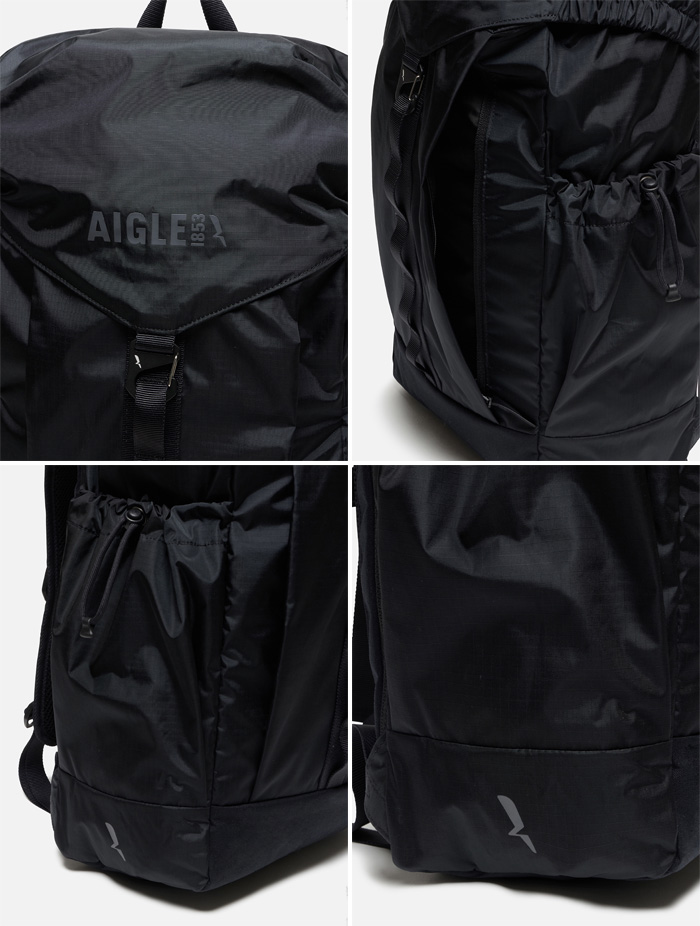AIGLE（エーグル） 22L メンズ レディース 撥水 アーバン バックパック