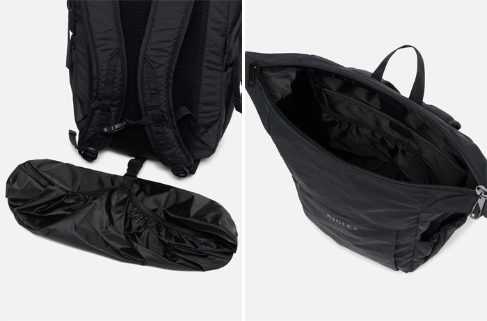 AIGLE（エーグル） 16L メンズ レディース 撥水 ネイバーフッド バッグ
