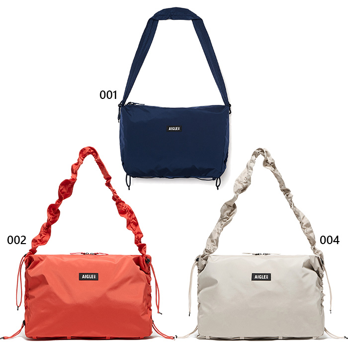 AIGLE（エーグル） 10L メンズ レディース 撥水 パッカブル ショルダー